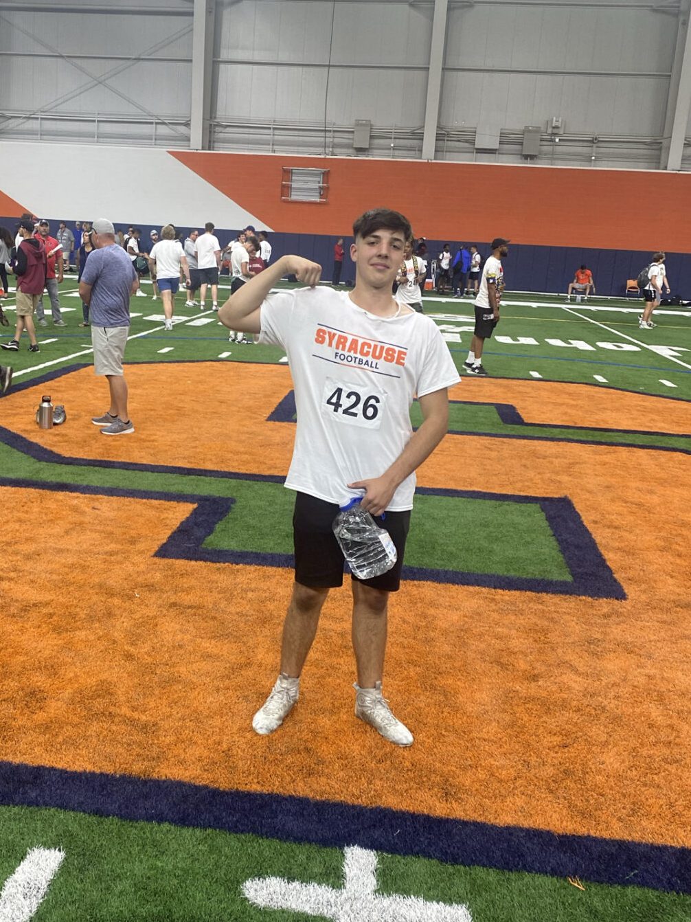 Été 2023 camp university Syracuse NY 